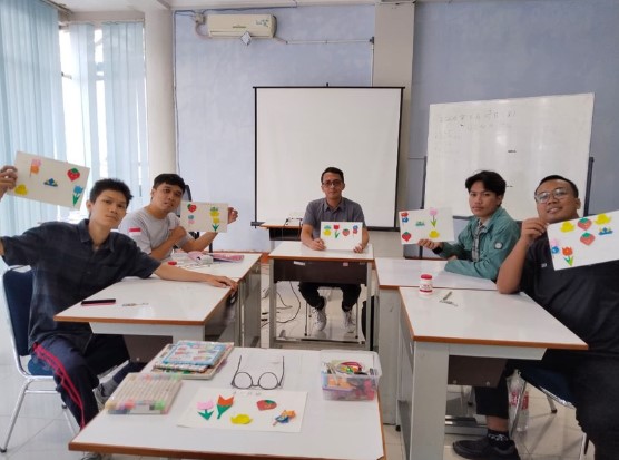 Kelas Budaya Jepang ( Origami )