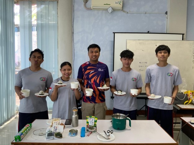 Kelas memasak makanan Jepang